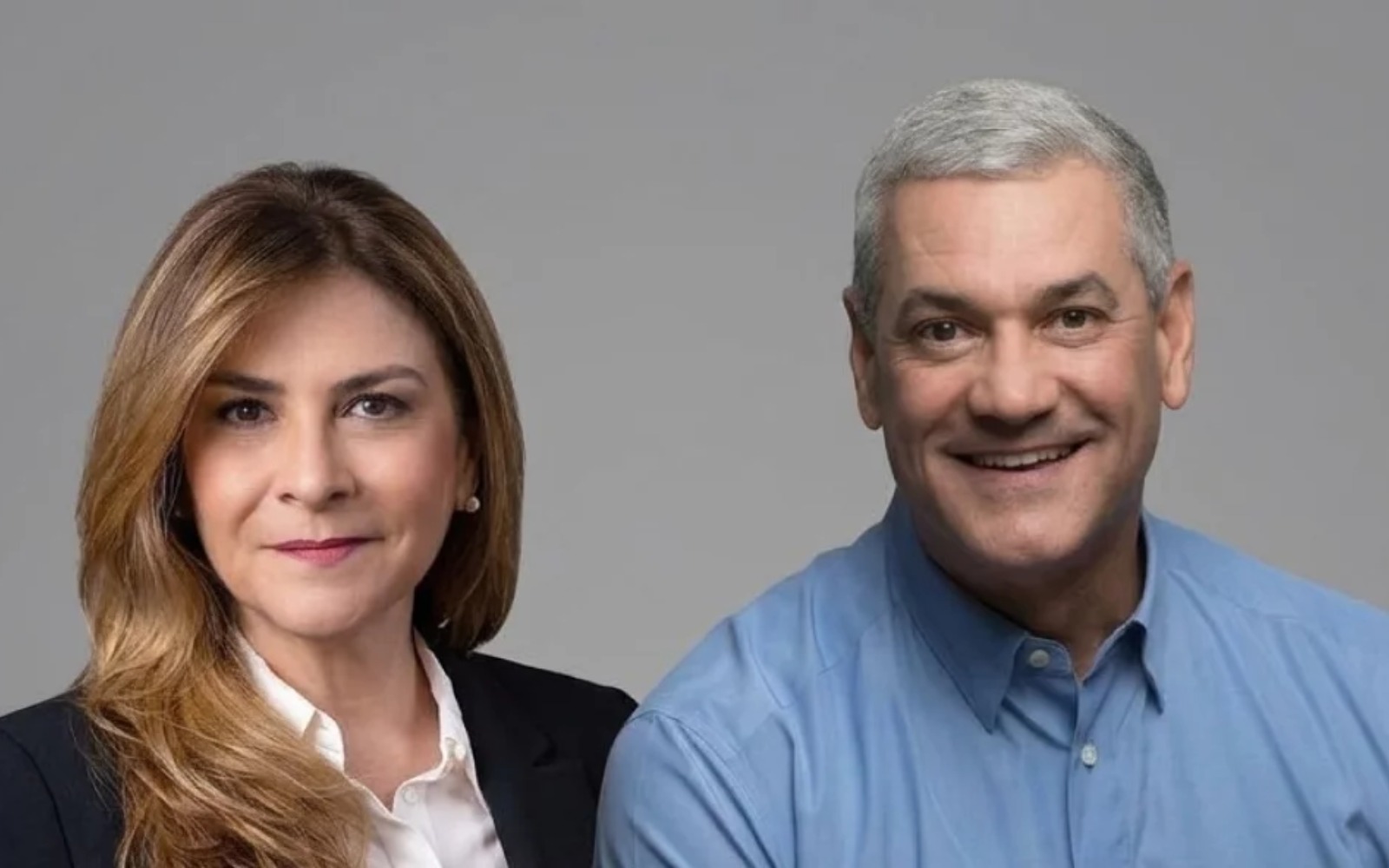 ¿Carolina Mejía y Gonzalo Castillo en una misma boleta electoral? La propuesta de diputada del PRM