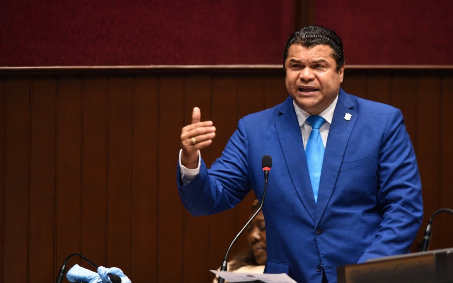 Del congreso a la Alcaldía del Distrito: Tobías Crespo pone la mira en su próximo gran paso político.
