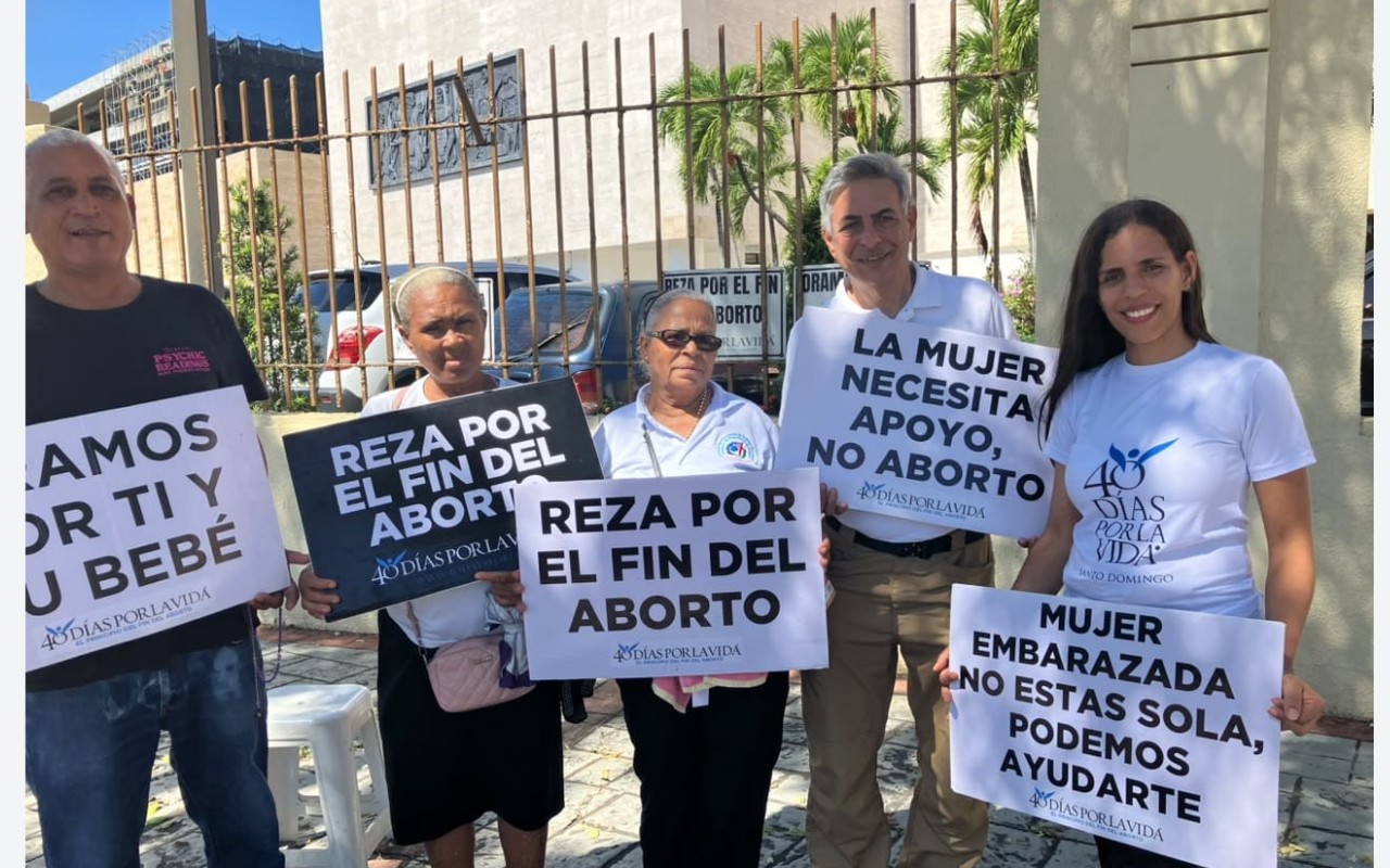 Inician Campaña de Oración "40 Días por la Vida Santo Domingo", Otoño 2026.*