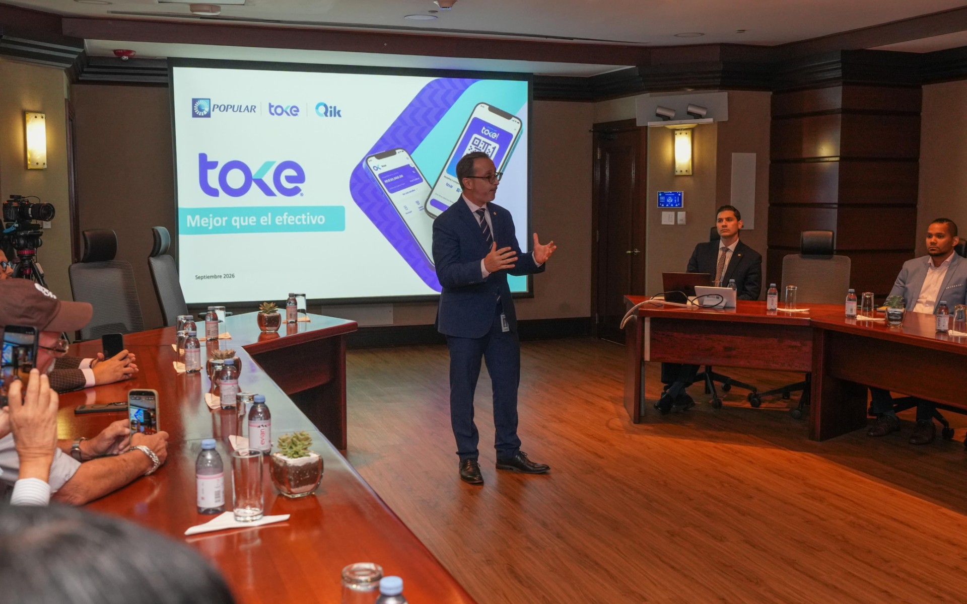 Banco Popular destaca el impacto de Toke en la inclusión financiera con más de un millón de usuarios y 30,000 microcomercios incorporados*