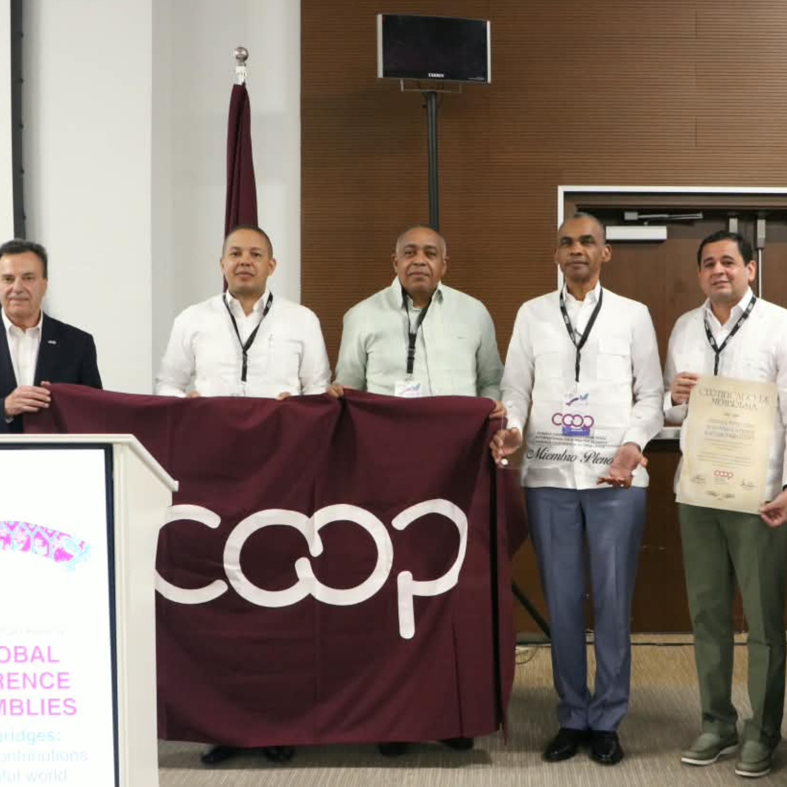 COOPINFA se convierte en la primera cooperativa militar en afiliarse a la ACI