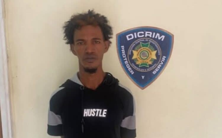 Las Terrenas, Samaná. –* El reconocido delincuente *Hansel “Boca Negra”* cayó abatido hace unos minutos en el municipio de Las Terrenas, provincia Samaná, al enfrentar a agentes po