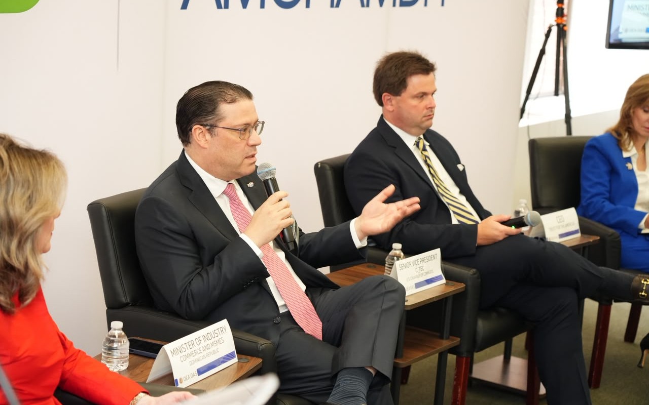 Yayo Sanz Lovatón destaca ante la OEA en Washington el potencial de la IA para las mipymes