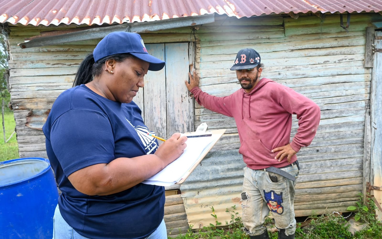 DASAC realiza levantamientos para implementar nuevo programa “Cambio de Fogones por Estufas”