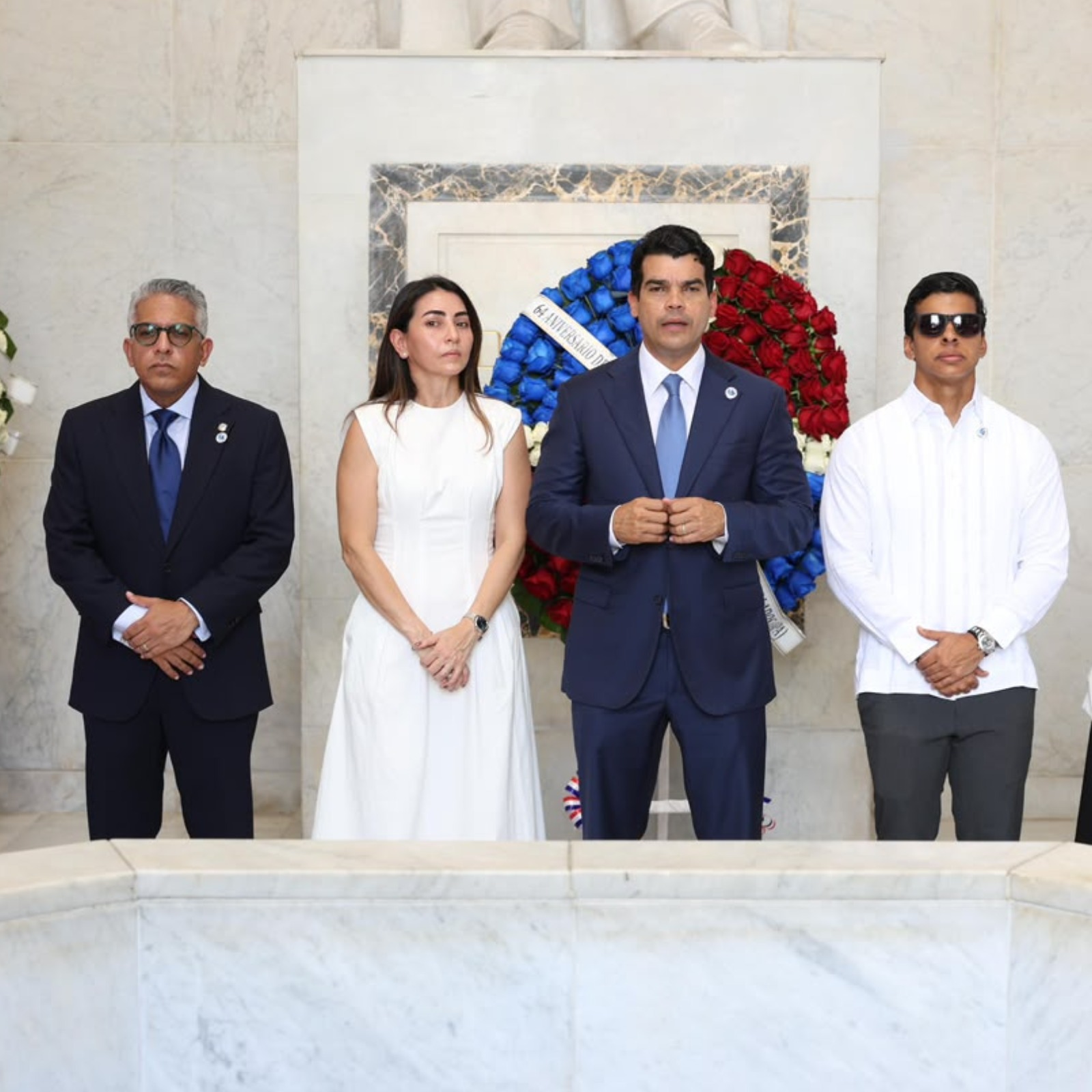 Wellington Arnaud pondera avances del INAPA en 64 aniversario.