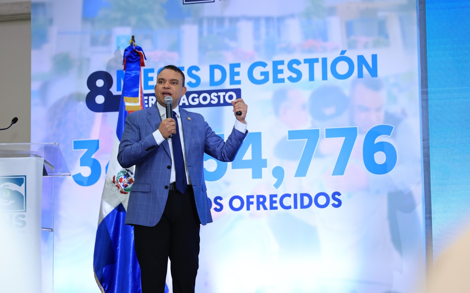 SNS amplía servicios y fortalece capacidad de respuesta Red Pública en primeros ocho meses de gestión del doctor Landrón