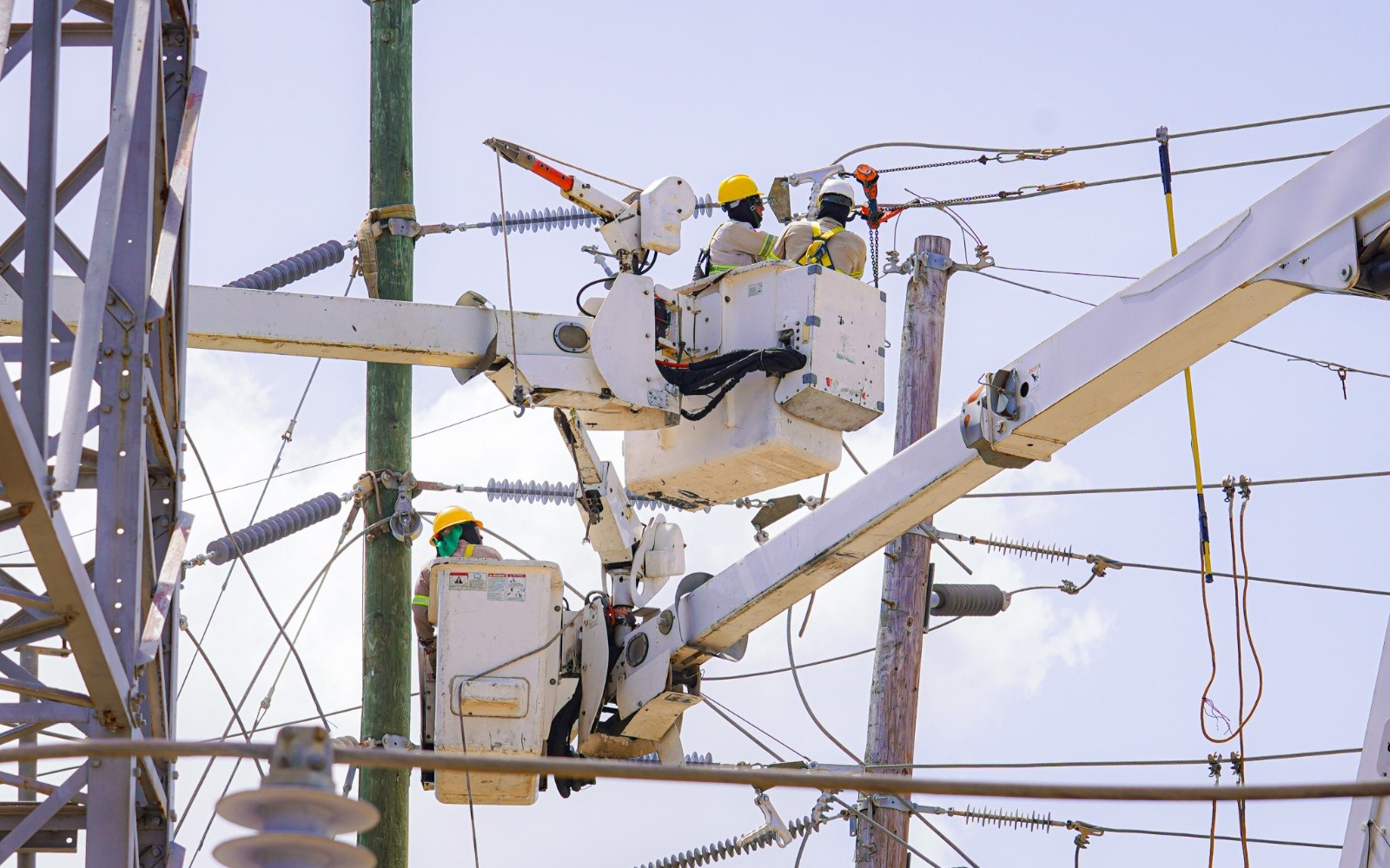 ETED renueva infraestructuras de 69 kV para garantizar mayor confiabilidad del sistema.