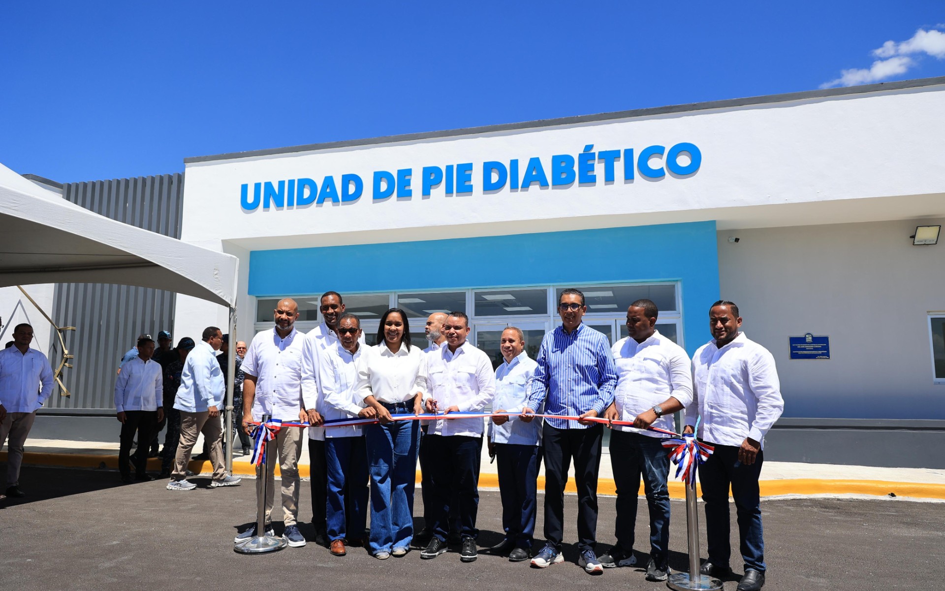 SNS fortalece servicios de salud en Bahoruco con inversión en obras de más de RD$120 millones