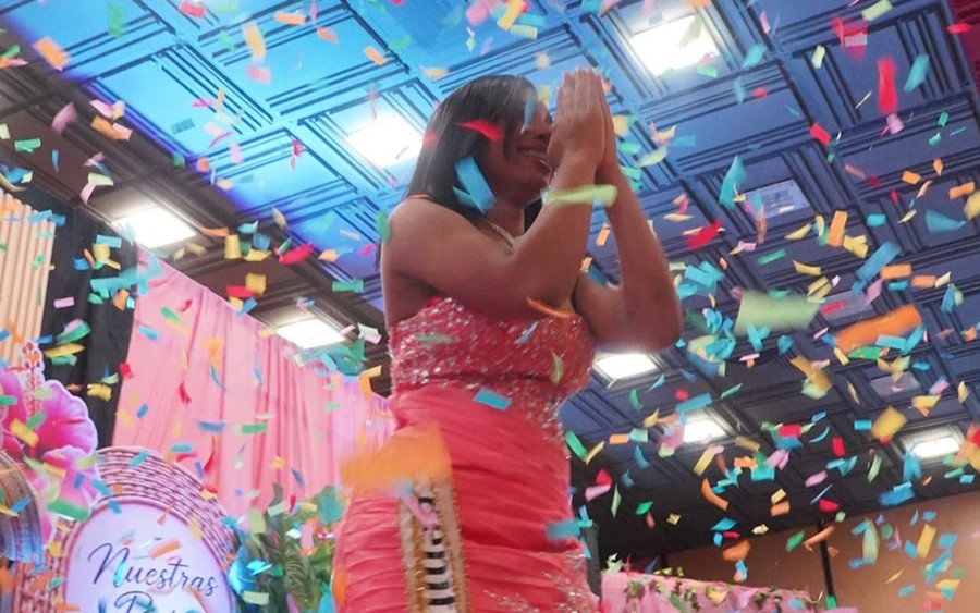 Yonely Rivera es coronada Reina de las Fiestas Patronales Dajabón Rosario 2026