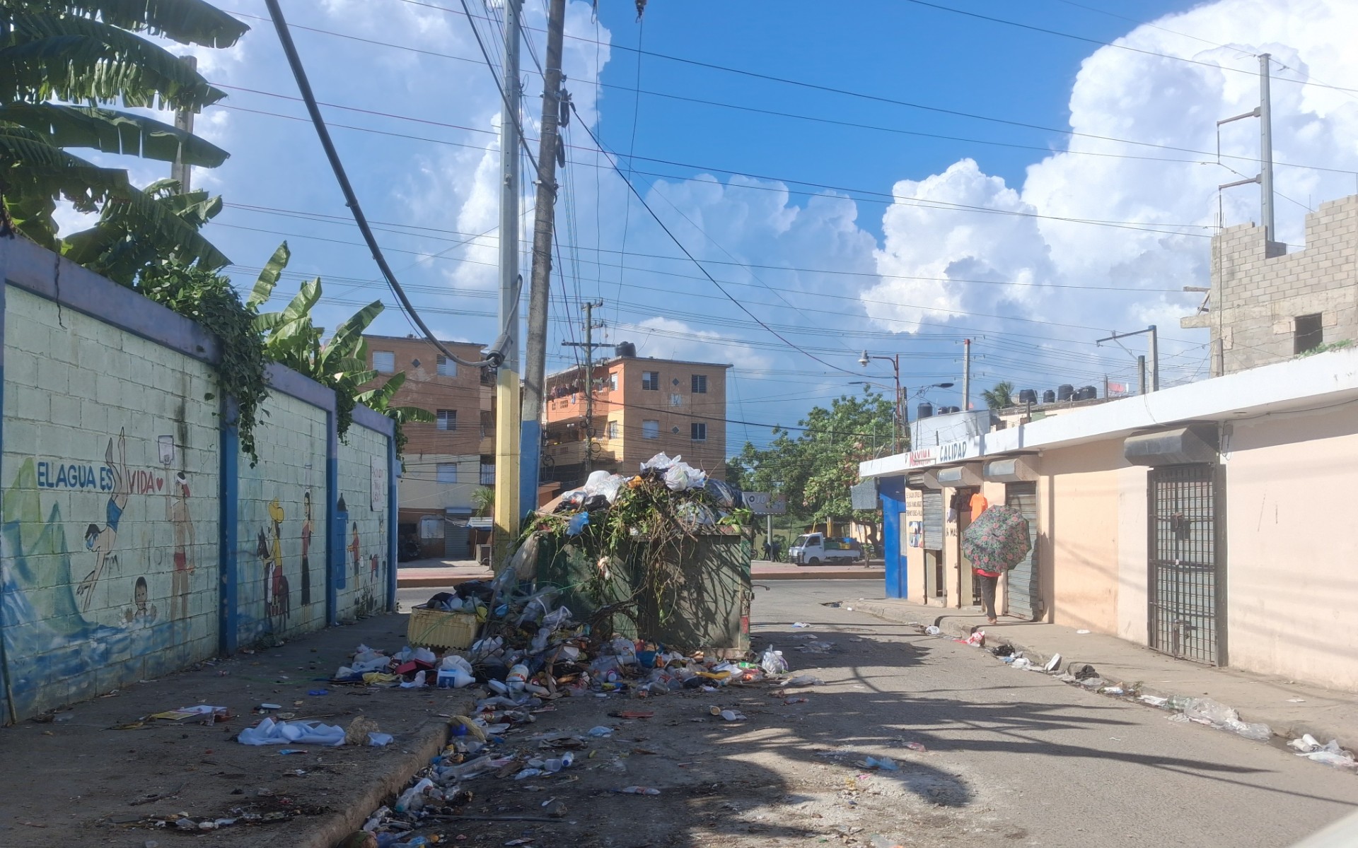 Batey Estrella registra el cúmulo de desechos sólidos más grande de su historia