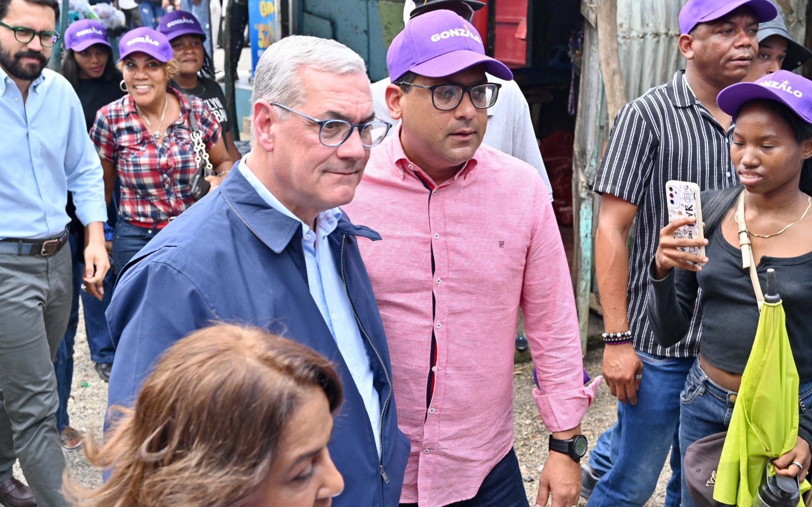 Mercado Brito asegura “Es el momento de Gonzalo” y llama a mirar hacia adelante en el PLD