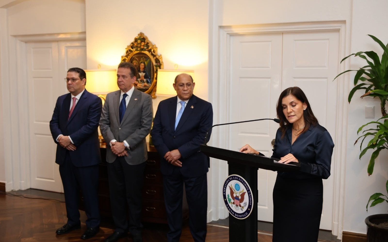 Rector del ITLA participa en encuentro  líderes de tecnología e innovación convocado por la Embajada de EE. UU.