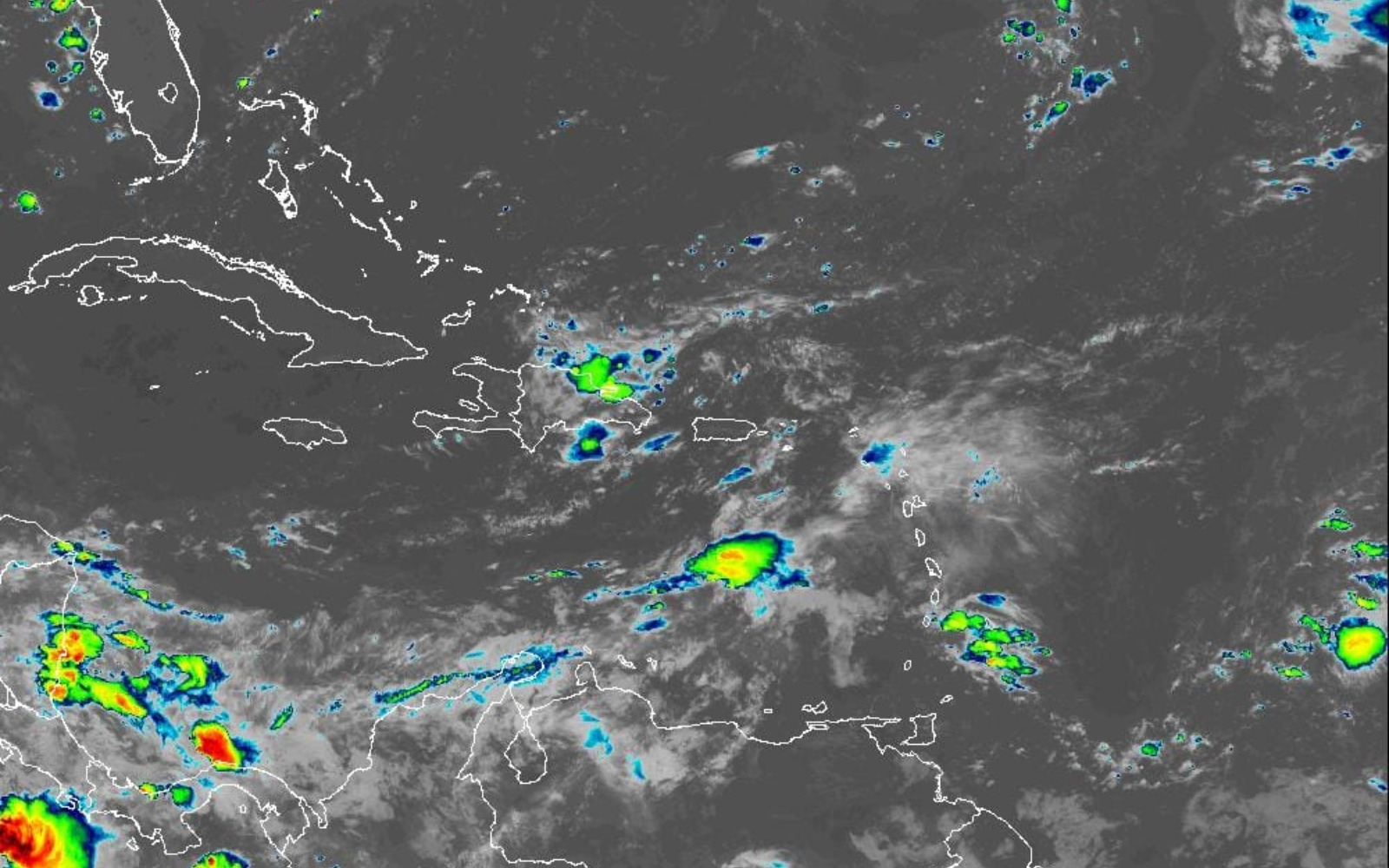 Indomet: Vaguada favorecerá aguaceros, tronadas y ráfagas de viento en varias regiones del país.   Persistirán las temperaturas calurosas