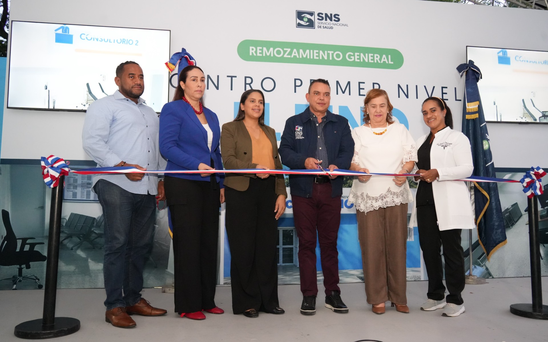 SNS entrega renovado CPN El Pino en La Vega con inversión superior a RD$9.9 millones