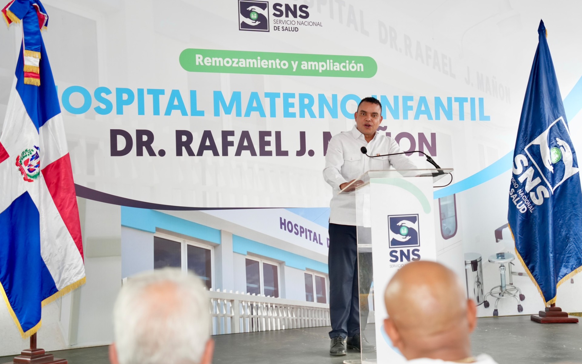 Raquel Peña encabeza primer palazo para remozamiento del Hospital Materno Infantil Jacinto Mañón con inversión superior a RD$489 millones