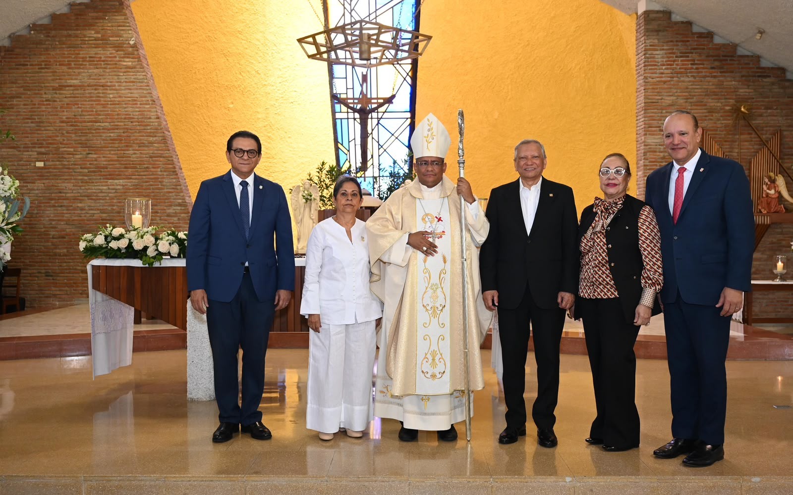 Banreservas celebra en Santiago 85 años de historia con una misa de acción de gracias