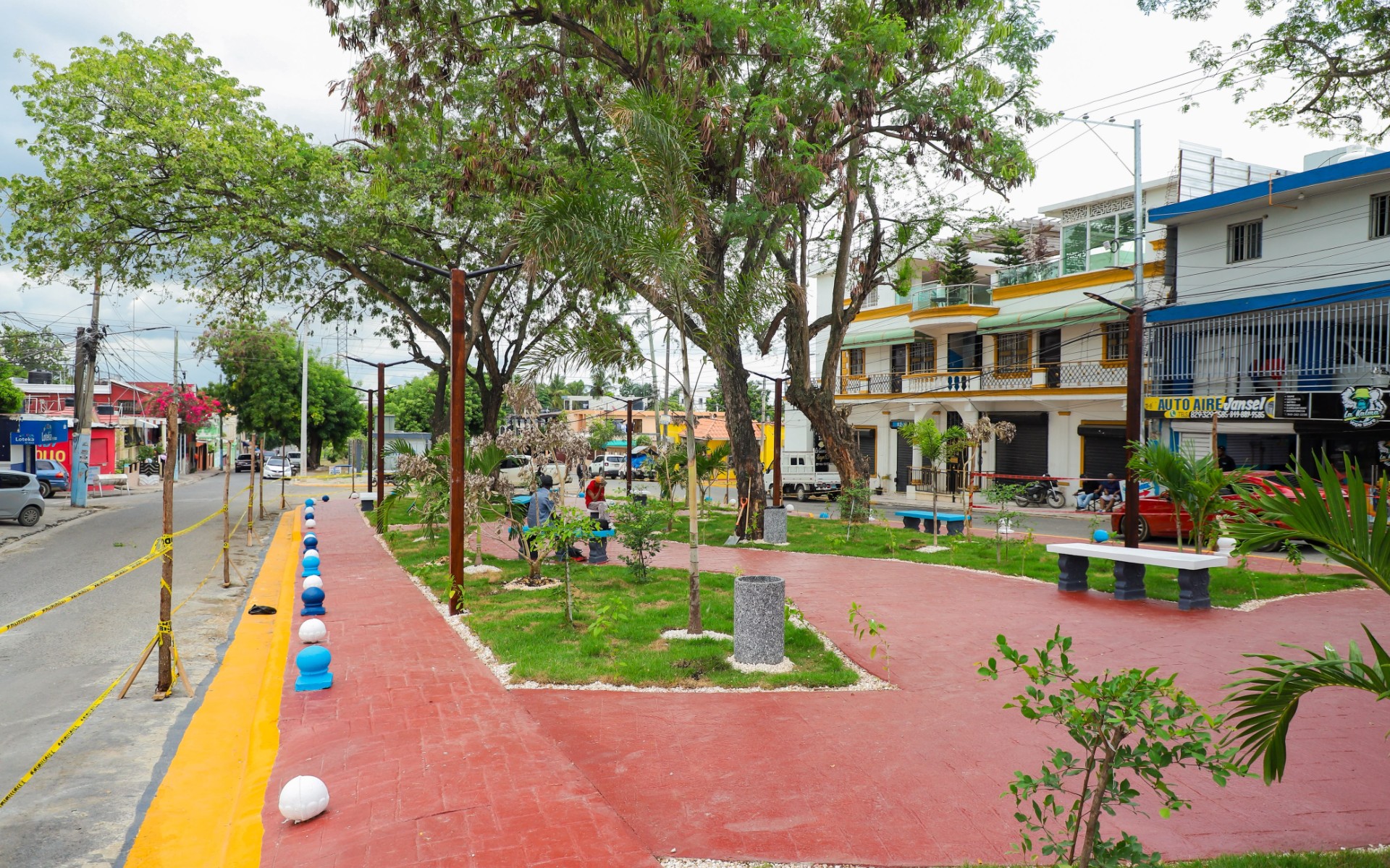 Alcaldesa Betty Gerónimo entrega primera etapa Boulevard de Buena Vista II