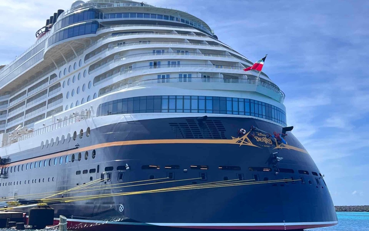 Autoridad Portuaria anuncia que Disney Cruise Line llegará por primera vez al país este martes