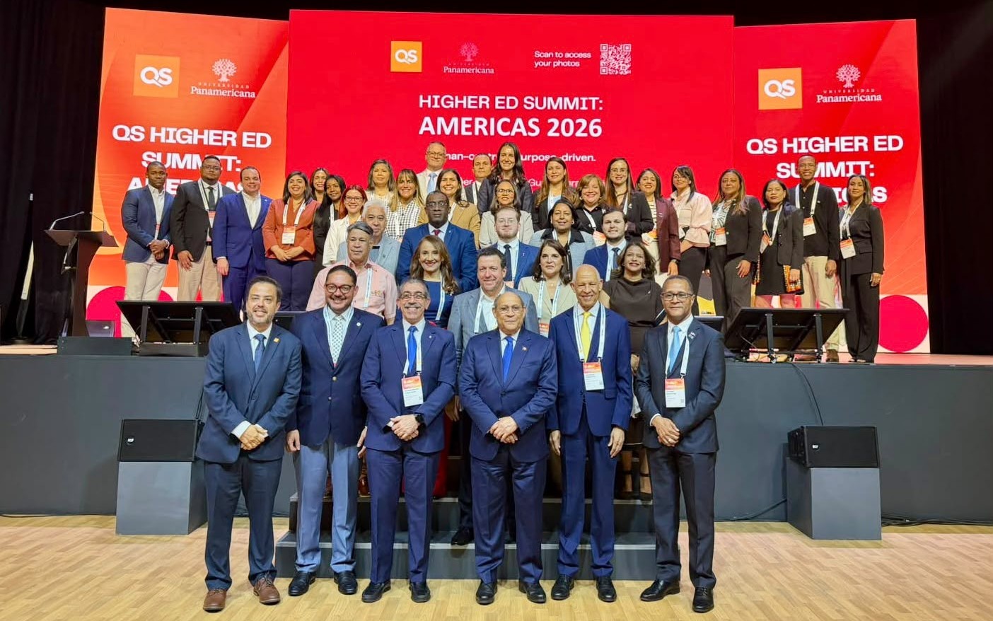 UASD PARTICIPA EN CUMBRE QS DE EDUCACIÓN SUPERIOR: AMÉRICAS 2026 EN GUADALAJARA, MÉXICO