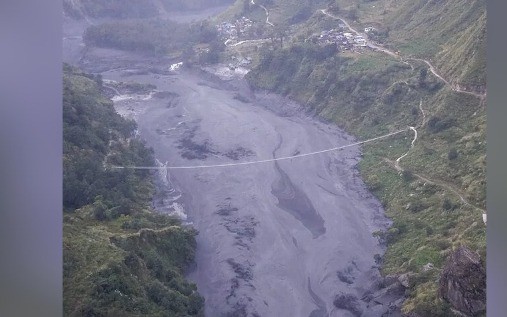 Inundación repentina en Nepal destruye 40 viviendas y deja cinco desaparecidos