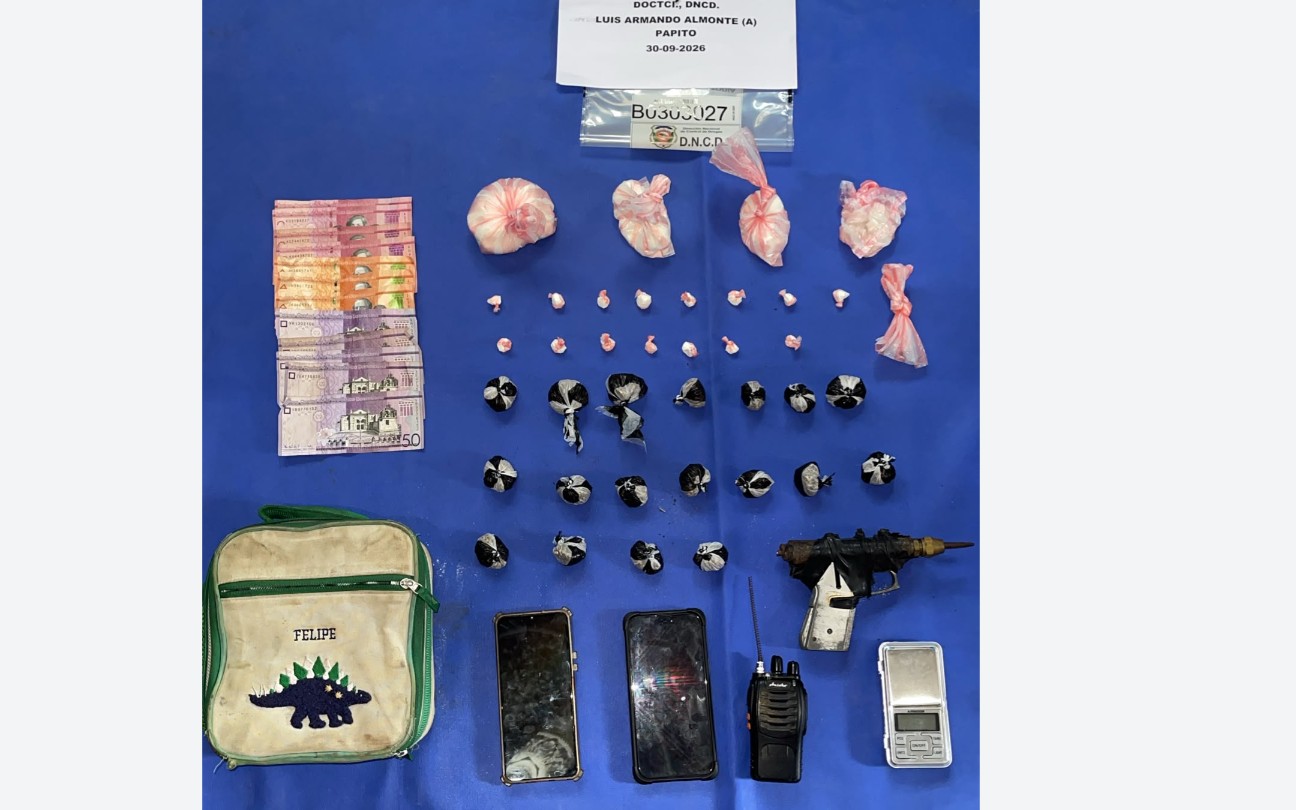 DNCD INTERVIENE EN LA VEGA Y CAPTURA A TRES PRESUNTOS MICROTRAFICANTES DE LA RED DE ALIAS “EL CABO”