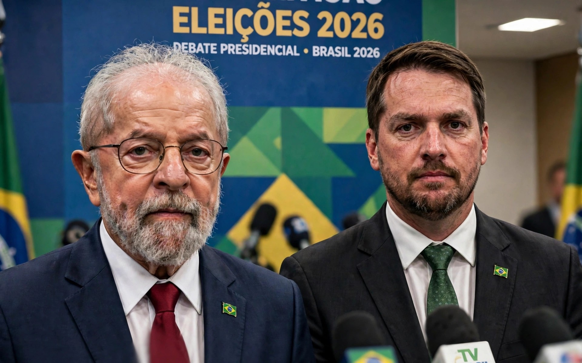 El conteo oficial del Tribunal Superior Electoral (TSE) va así: