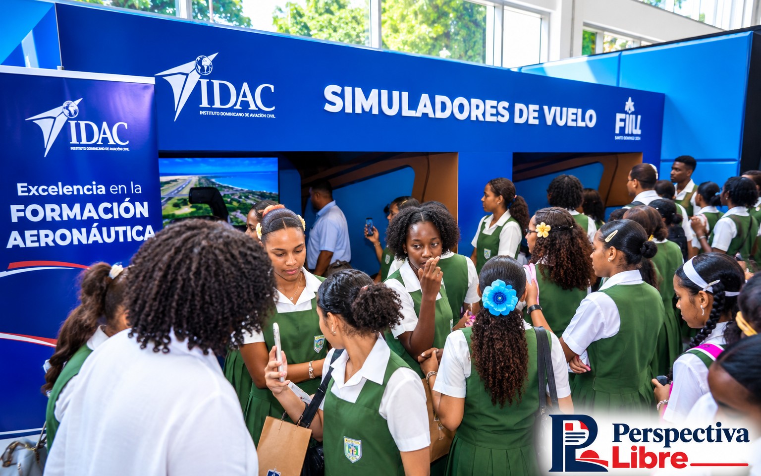 IDAC registra más de 22 mil visitas a su stand en la Feria Internacional del Libro