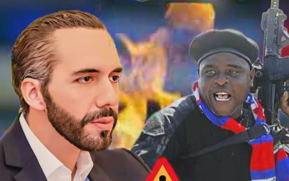 Bukele lanza ultimatun a los terroristas haitianos