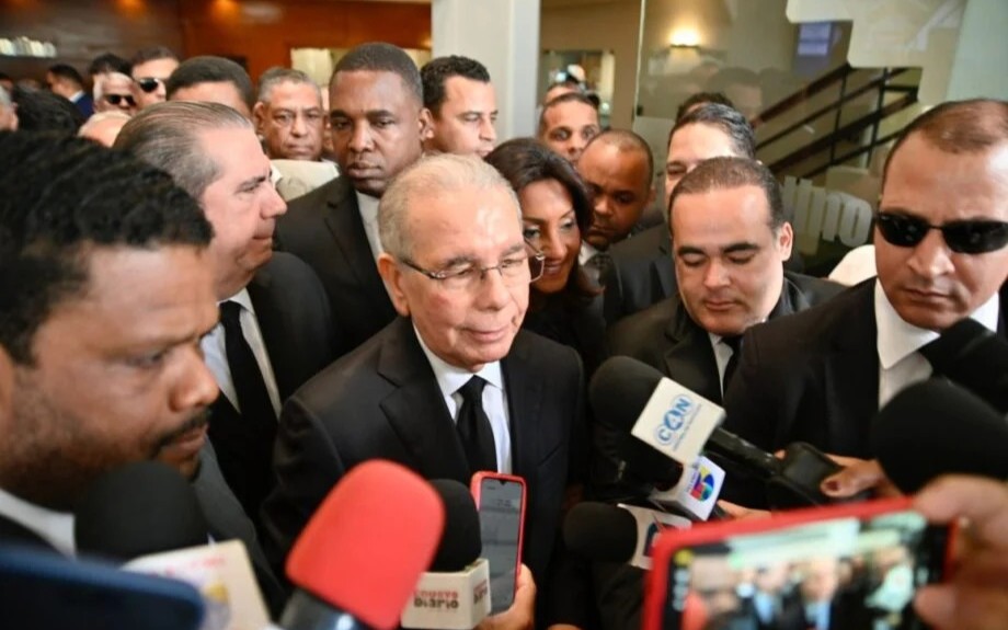 Danilo tilda de populista decreto sobre derogación de aranceles del arroz: "Han tenido que salir poniendo como gallinas"