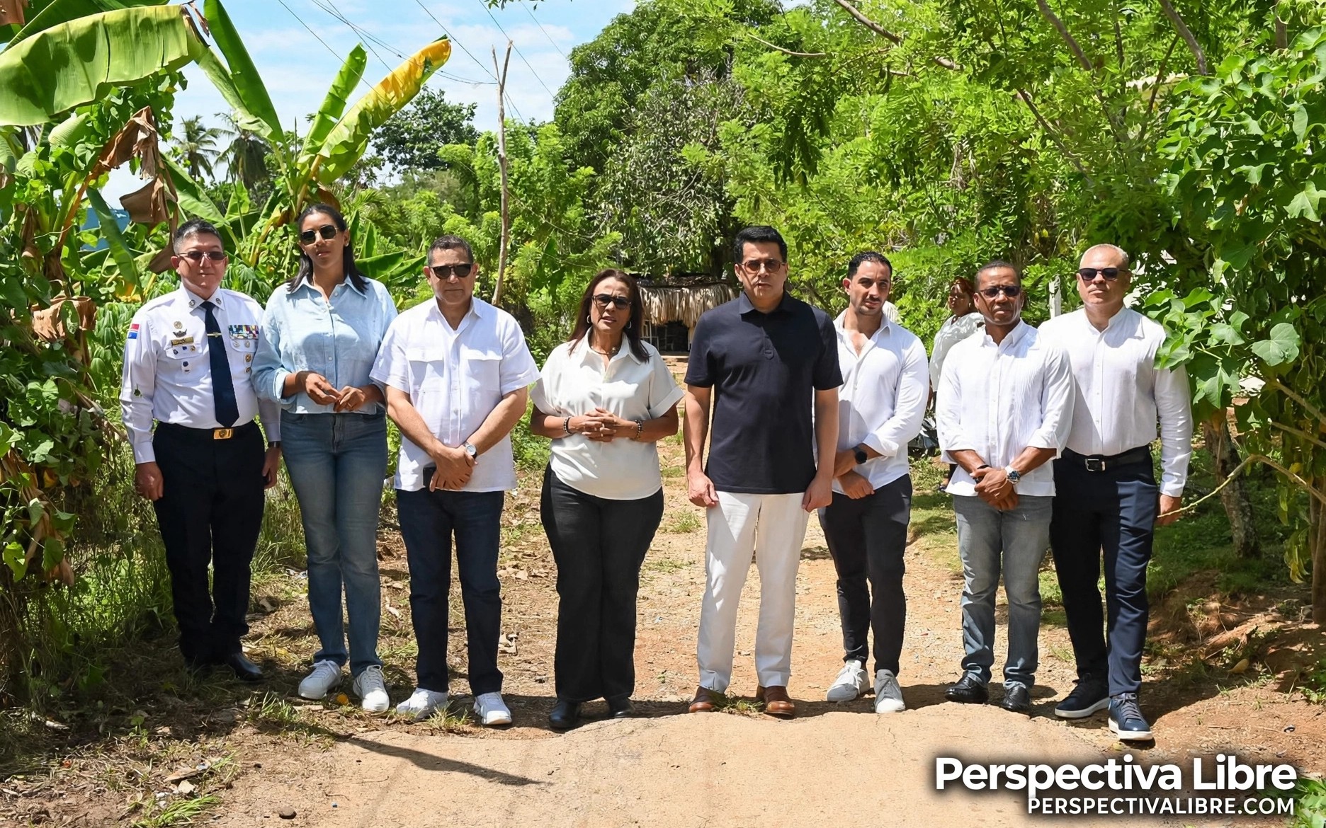 David Collado deja iniciada nuevas obras en Arroyo Barril, Samaná.