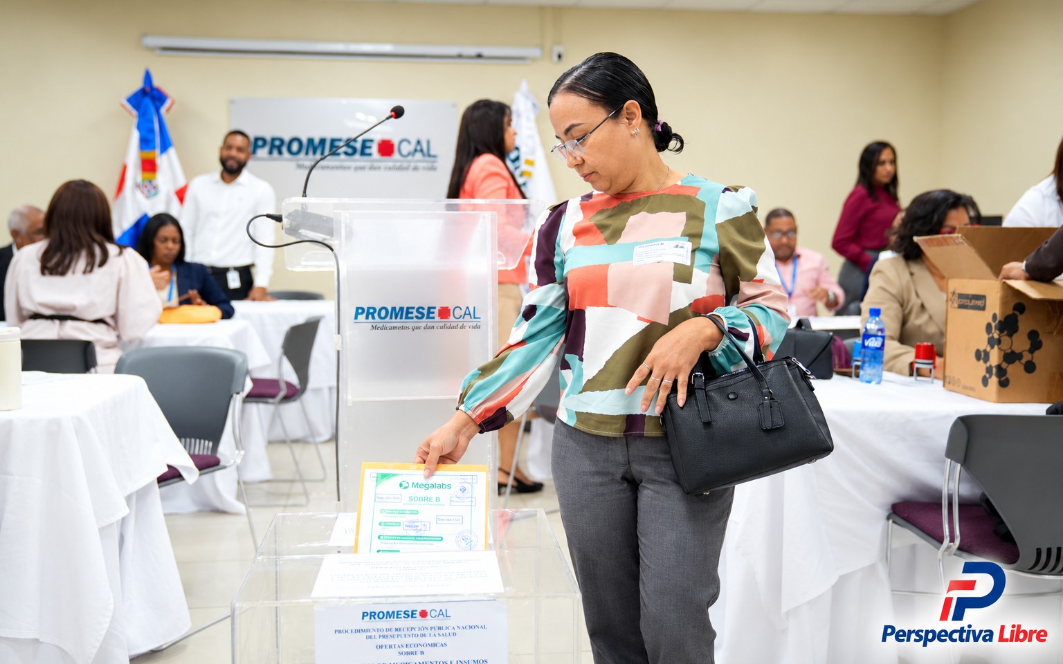PROMESE/CAL pone en marcha licitación pública nacional para adquisición de medicamentos e insumos por RD$1,251 millones