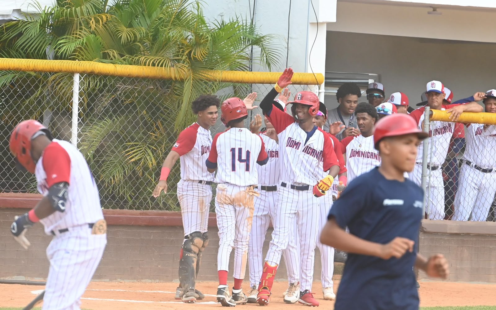 República Dominicana vence a Curazao y arranca con pie derecho en el Premundial U-18
