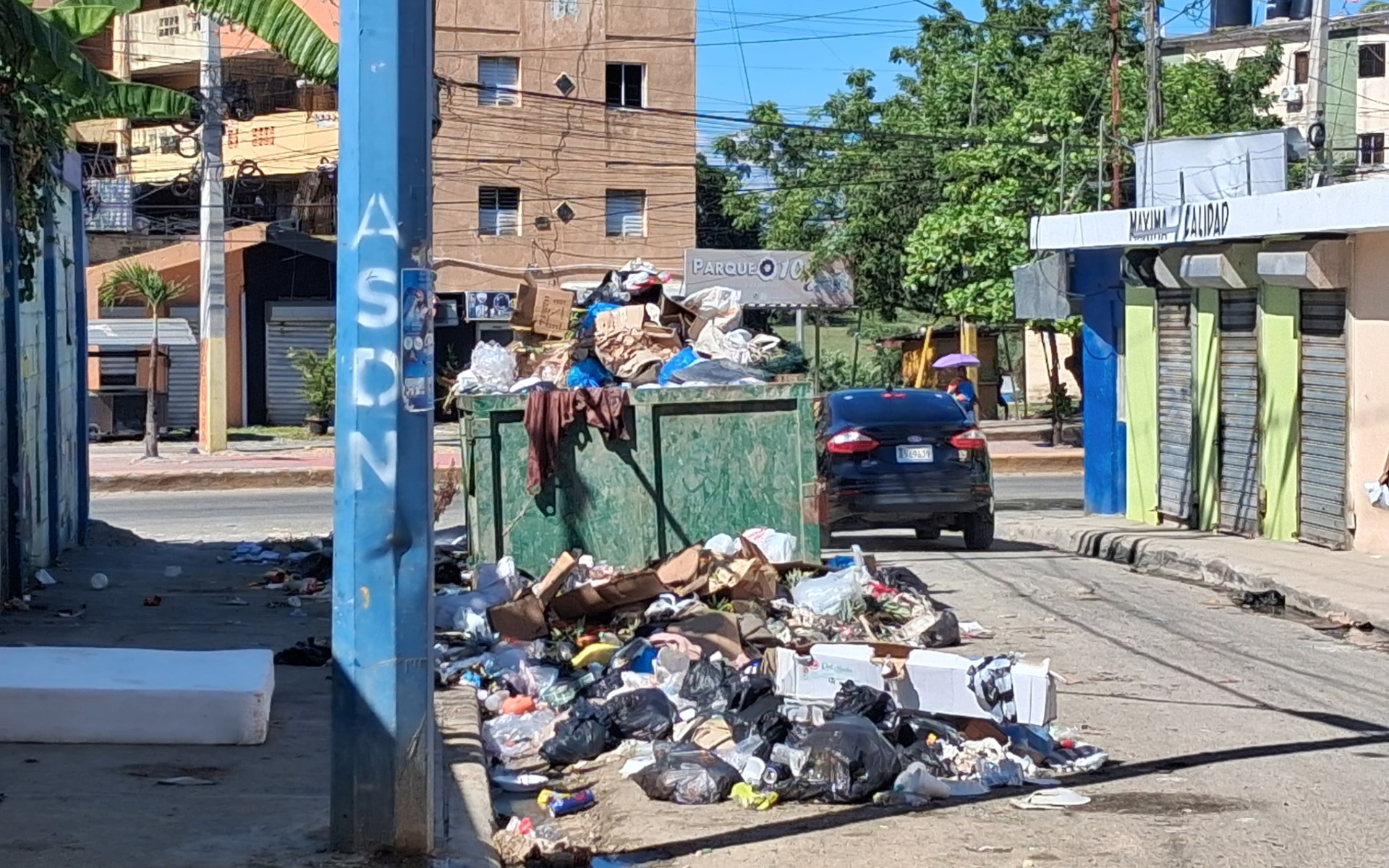 VERTEDERO IMPROVISADO AFECTA A RESIDENTES DEL BATEY ESTRELLA EN GUARICANOS, SDN