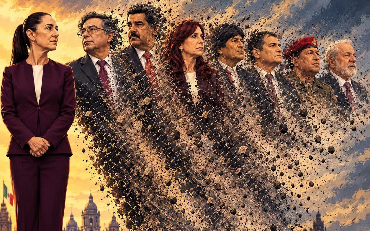 EL NAUFRAGIO DEL SOCIALISMO DEL SIGLO XXI