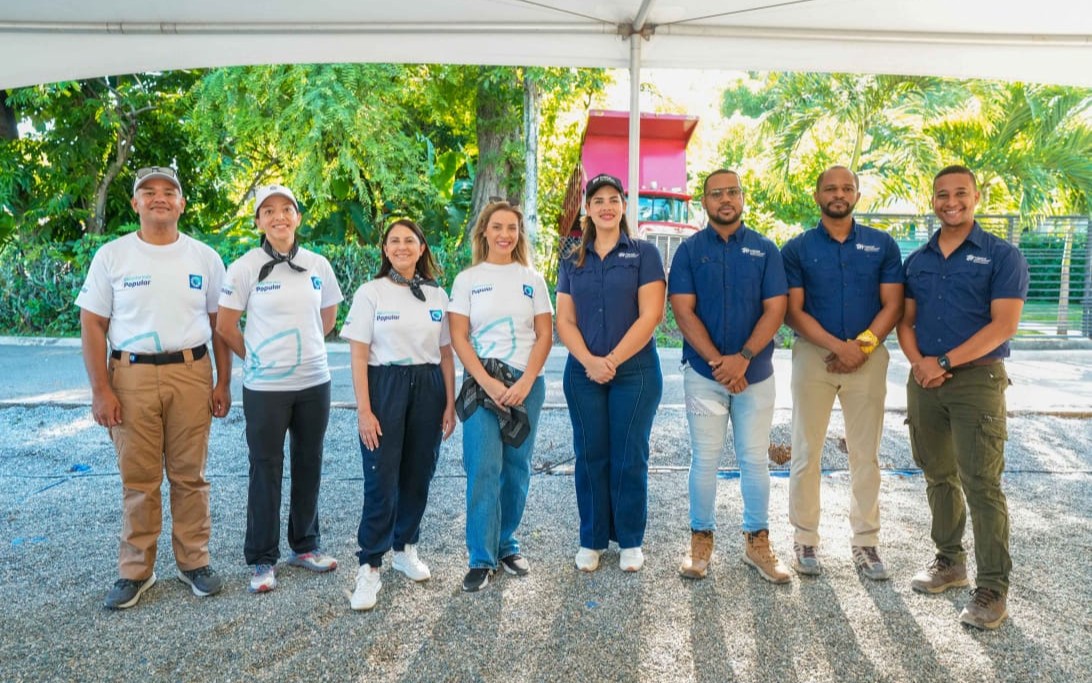 Voluntariado Popular mejora viviendas en comunidad de Yaguate junto a Hábitat Dominicana
