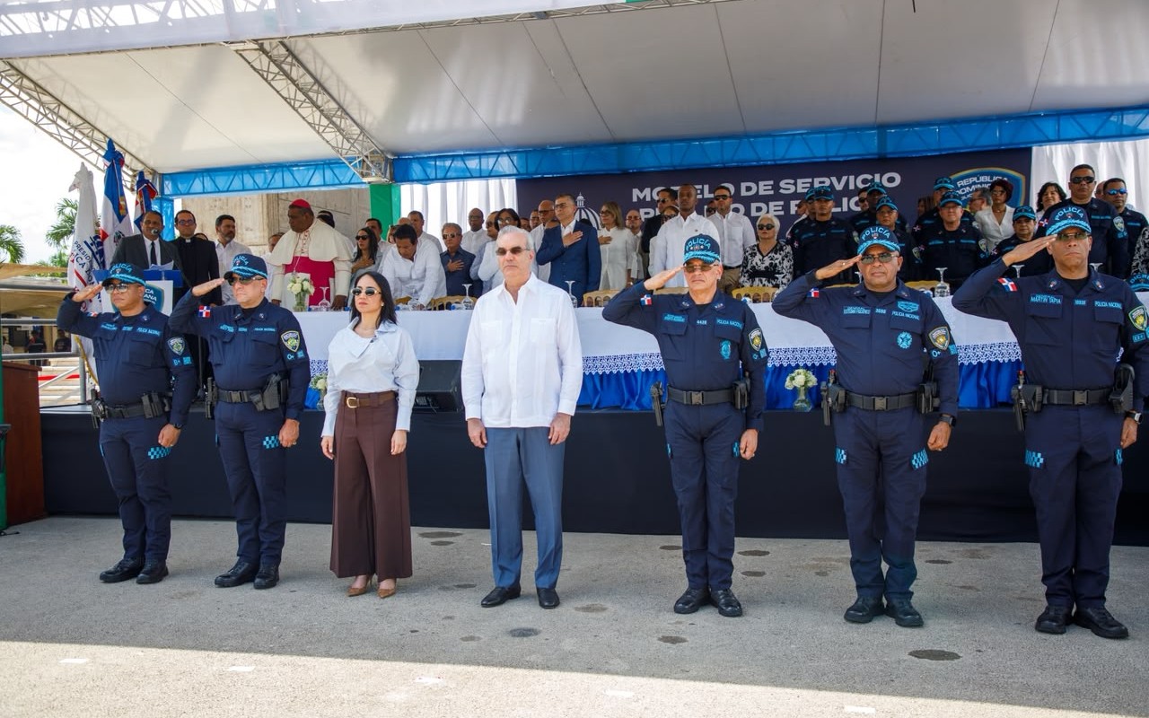 Presidente Abinader deja iniciado en La Altagracia despliegue del nuevo modelo de patrullaje con 990 agentes entrenados y equipados para continuar fortaleciendo la seguridad en la Región Este