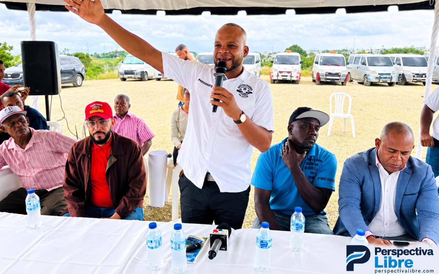 Transportistas de Santo Domingo Norte denuncian afectación por nuevo corredor de la OMSA