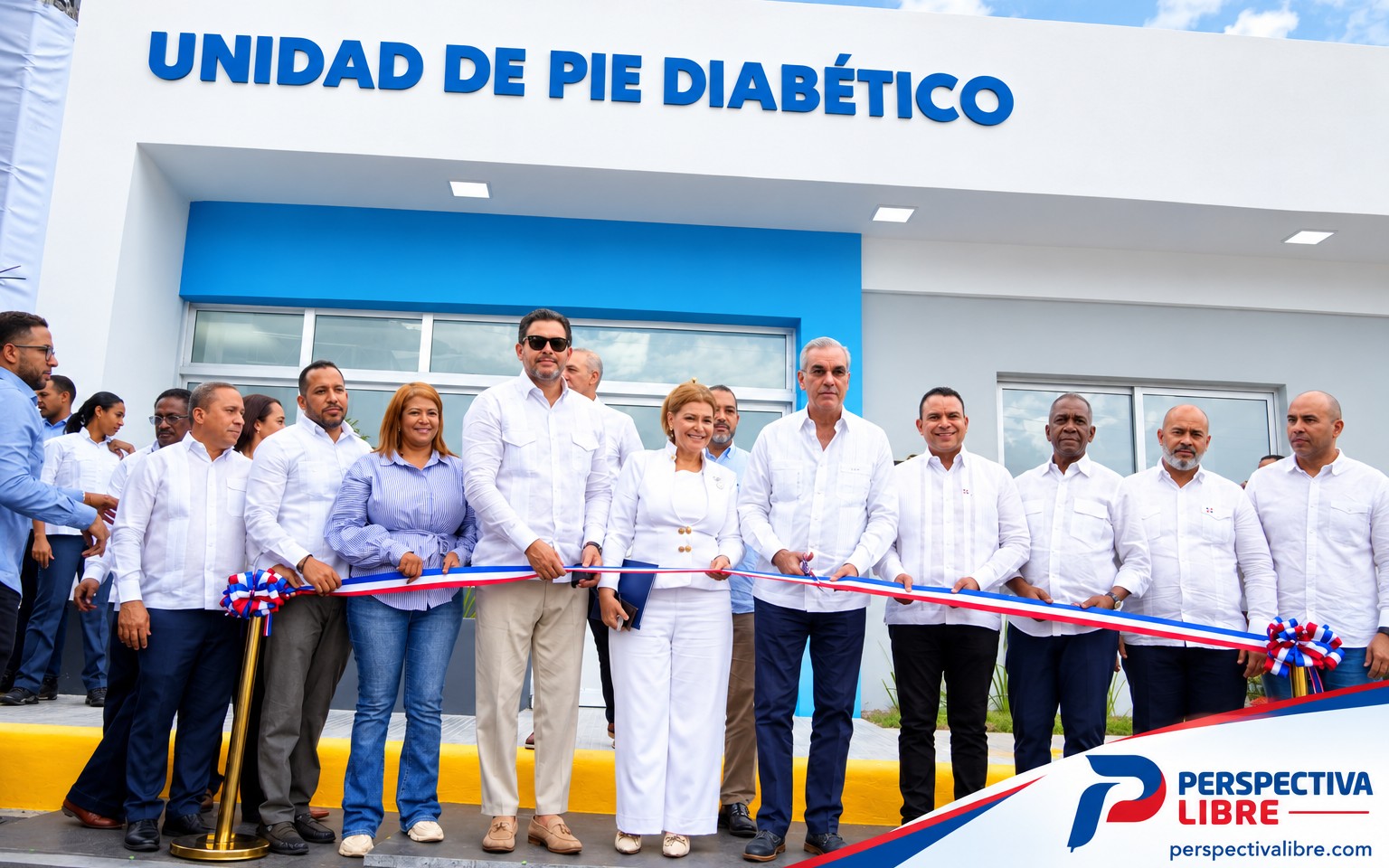Presidente Abinader y titular SNS entregan nuevas unidades de Hemodiálisis y Pie Diabético en San José de Ocoa